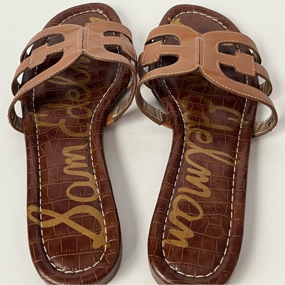 Sam Edelman Brown H-Style Sandals - Picture 2 of 4